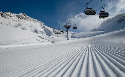 Курорт «Красная Поляна» откроет горнолыжный сезон 1 декабря | Ассоциация  Туроператоров