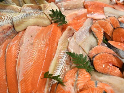 Красная рыба Санта Бремор Семга - рейтинг 5 по отзывам экспертов ☑  Экспертиза состава и производителя | Роскачество
