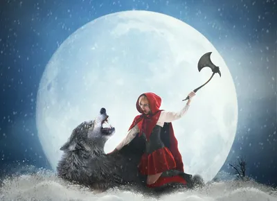 Красная Шапочка Волк Фантазия - Бесплатное фото на Pixabay - Pixabay