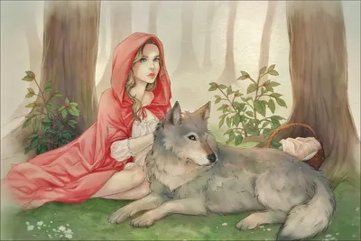 Развивающая игра Красная Шапочка и серый волк головоломка BONDIBON 3631946  купить за 3 053 ₽ в интернет-магазине Wildberries