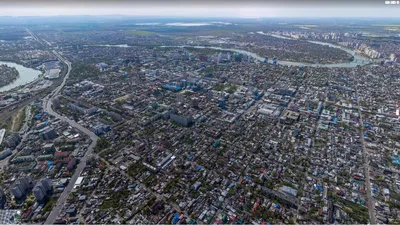 Как выглядит Краснодар с высоты птичьего полета. Показываем 44 панорамы |  Юга.ру