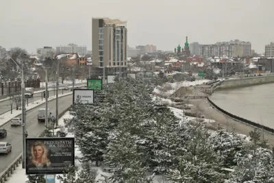 Морозный март в Краснодаре отметился 7 градусами тепла и снегом