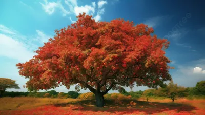 Красное Дерево