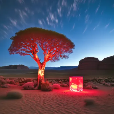Японское красное дерево – Древень