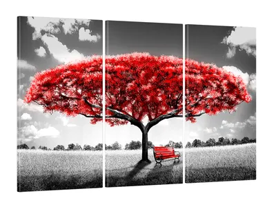 Красное дерево цвет (93 фото) - 93 фото