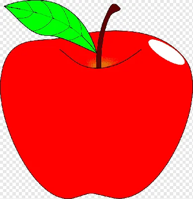 Красное яблоко вектора, простая иллюстрация логотипа Дизайн Minimalistic  чертеж ` S детей плодоовощей Иллюстрация штока - иллюстрации насчитывающей  художничества, листья: 125057561