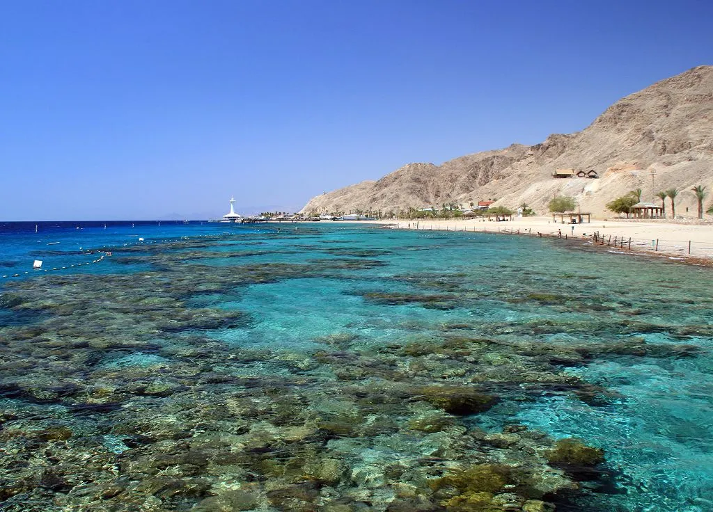 Израиль красное море