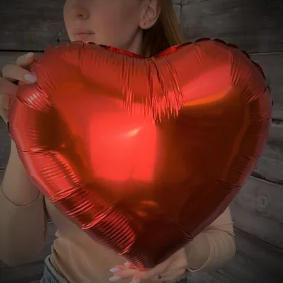 Коннектор красное сердце, 26*18 мм, родий купить по цене 390 руб