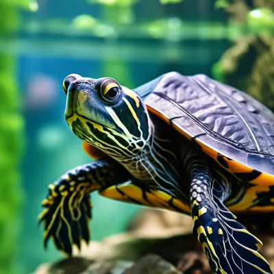 Издательство Альпина нон-фикшн - #фотодня Красноухая черепаха занимается  йогой. Нет, конечно, но могла бы! Черепаха греется на солнце в заповеднике  в Вирджинии, США. Большую часть жизни красноухие черепахи проводят в воде,  однако