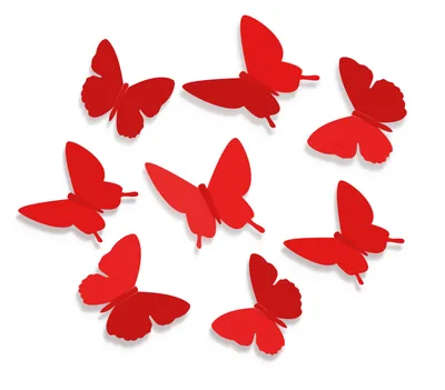 эскиз тату красные бабочки графика | Rooster, Tattoos, Animals