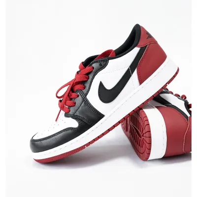 Кеды Nike Air Jordan Low (Красные) купить в интернет магазине в Казахстане