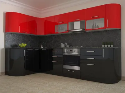 Красная кухня фото в интерьере, рекомендации, подсказки, идеи