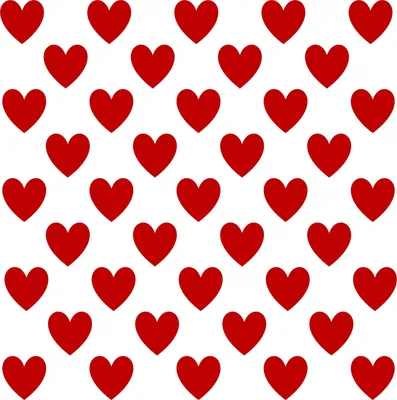Постельное Белье 8508 \"Красные Сердечки на Белом\" Евро – купить в  интернет-магазине, цена, заказ online