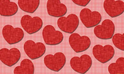 Сердца — фон (бэкграунд) ко Дню святого Валентина в высоком разрешении  5000×3500 px — Abali.ru