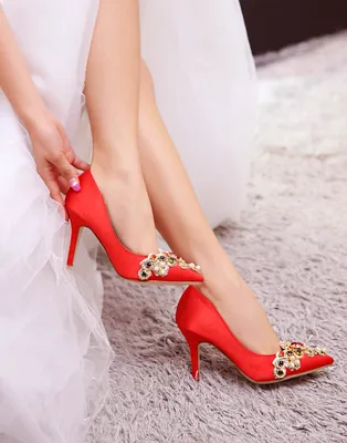 Туфли для танцев Nueva Epoca Gitana-8, красные купить в Москве – цены в  интернет-магазине «Танцпол»