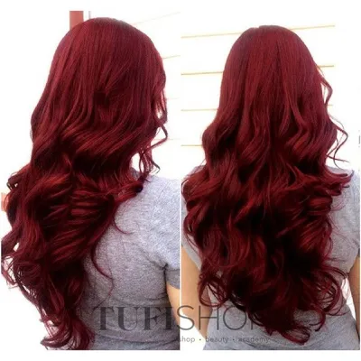 Плюсы и минусы окрашивания волос в красный цвет | SalonSecret.ru - секреты  красоты | Дзен