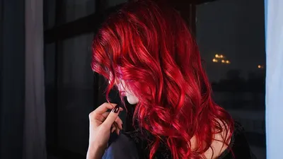 Модные красные волосы - самое яркое окрашивание волос 2019: кому подходят,  фото - Новости моды