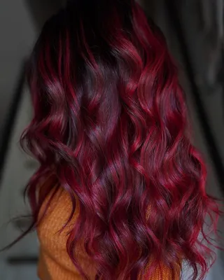 Красные волосы (на длинные волосы) - купить в Киеве | Tufishop.com.ua