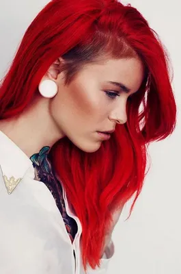 Красные волосы: 35 самых смелых идей для красивых дам