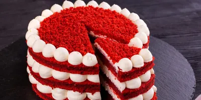 Торт «Красный бархат» на сковороде: рецепт - Лайфхакер