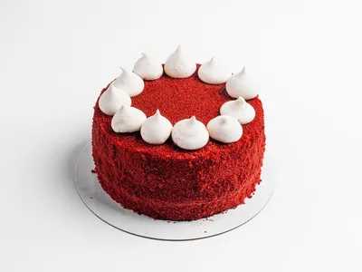 Торт Красный Бархат классический в домашних условиях рецепт фото пошагово и  видео - 1000.menu