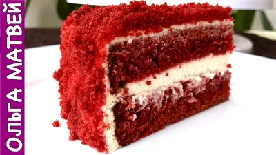 Названы преимущества торта Красный бархат