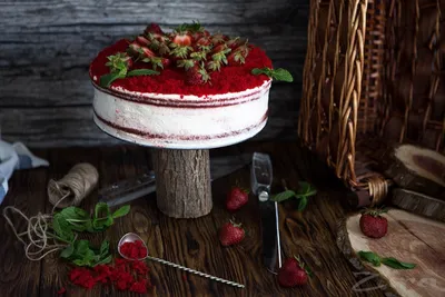 Торт “Красный бархат” - Bettys Cake