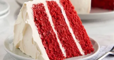 Торт «Красный бархат» — Бонжур