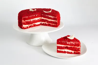 Торт Красный Бархат с кремом чиз рецепт фото пошагово и видео - 1000.menu