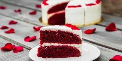 Торт “Красный бархат” – Скатерть Самобранка