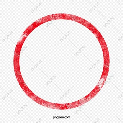 Красный круг | Дзен