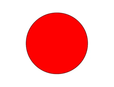 Красный круг, на красном круге чё…» — создано в Шедевруме
