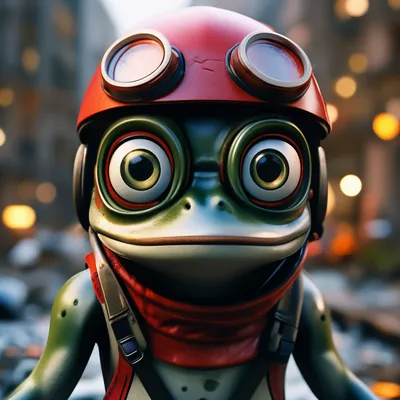 Green Crazy Frog\" Poster for Sale by Sp1leX | Redbubble
