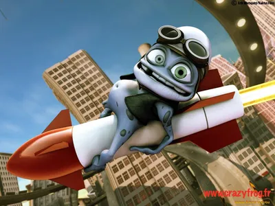 Crazy Frog Is Getting Death Threats Over Decision To Become An NFT