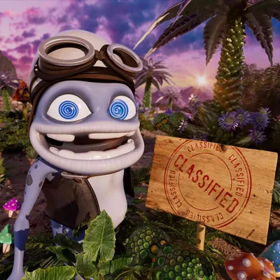 DJ Crazy Frog\" Poster for Sale by Rook-art | Redbubble