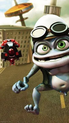 Crazy frog hi-res stock photography and images - Alamy
