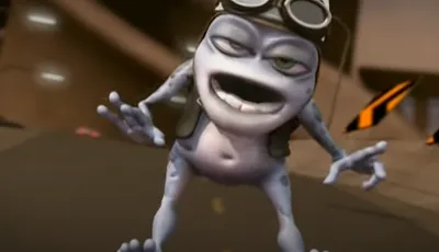 'Crazy Frog' Twitter Account Reports Getting Death Threats Over Upcoming NFT