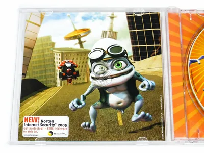 The Annoying Thing Crazy Frog Plush Stuffed Soft Toy - Sikumi.lv. Gift Ideas