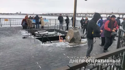 Как в Нижнем Новгороде отметили Крещение в 2022 году | Нижегородская правда