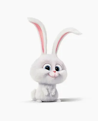 Купить мягкая игрушка TY Teeny Кролик Снежок герой м/ф Тайная жизнь  домашних животных 11х7х5 см, цены на Мегамаркет