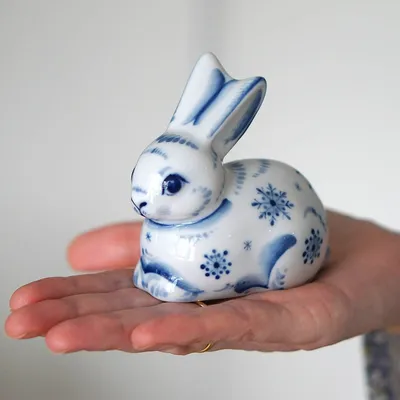 Кролик Снежок» — создано в Шедевруме