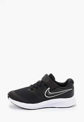 Кроссовки Nike STAR RUNNER 2 LITTLE KIDS' SHOE, цвет: черный, NI464AKFMDK4  — купить в интернет-магазине Lamoda