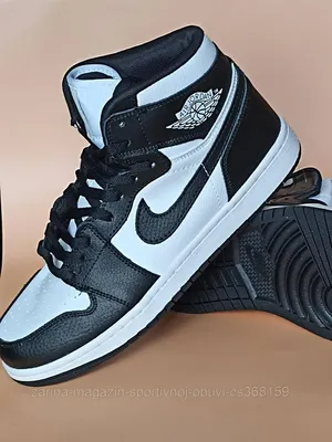 Кроссовки Nike Air Jordan 1 Найк Джордан Высокие мужские.кожа.демисезон.  (ID#1666462735), цена: 1650 ₴, купить на Prom.ua