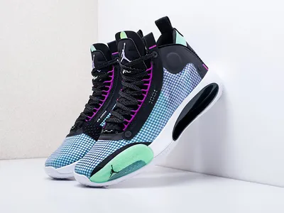 Кроссовки Nike Air Jordan XXXIV цвет Разноцветный купить по цене 5590  рублей в интернет-магазине outmaxshop.ru с доставкой ☑️