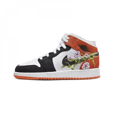 Кроссовки Nike Air Jordan 1 Mid SE USA 852542-104 купить в Москве с  доставкой: цена, фото, описание - интернет-магазин MYREACT.ru