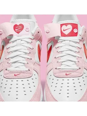Nike Air force 1 07 розовые купить