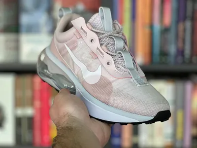 Кроссовки Nike Air Max 2021 бежево-розовые купить в Москве