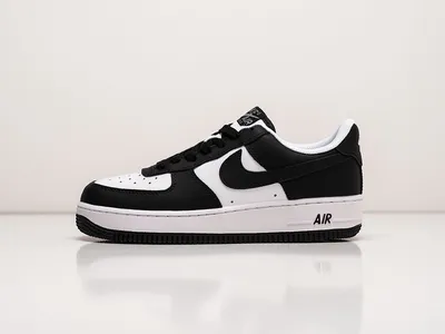 Nike Air Force 1 Low Panda WMNS черные кожа женские купить за 3890 руб в  интернет-магазине RESTOKK. Артикул 24330.