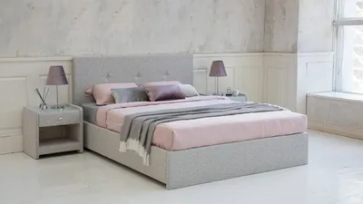 Кровать Greta купить по низкой цене в интернет-магазине в Санкт-Петербурге.  Доставка, скидки, отзывы.