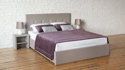 Двуспальная Кровать с подъемным механизмом Marta New 160 x 200 Askona  купить в Старом Осколе, отзывы - SKU4932730